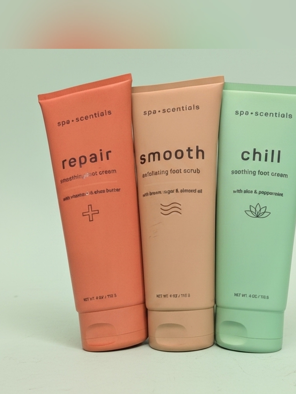 Spa•Scentials Foot Bundle